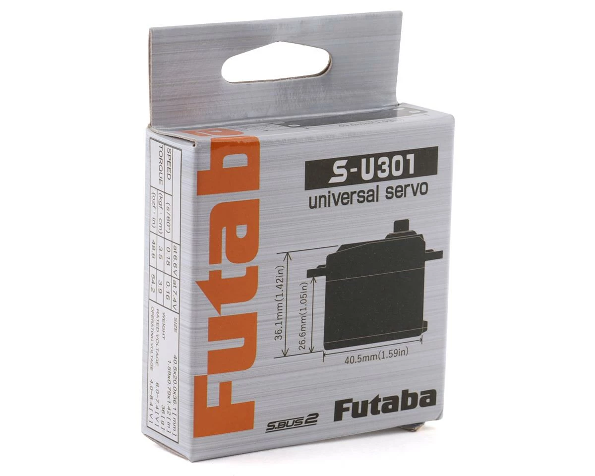 FUTABA S-U301 Digital Standard Airplane Servo (High Voltage) - Image 3