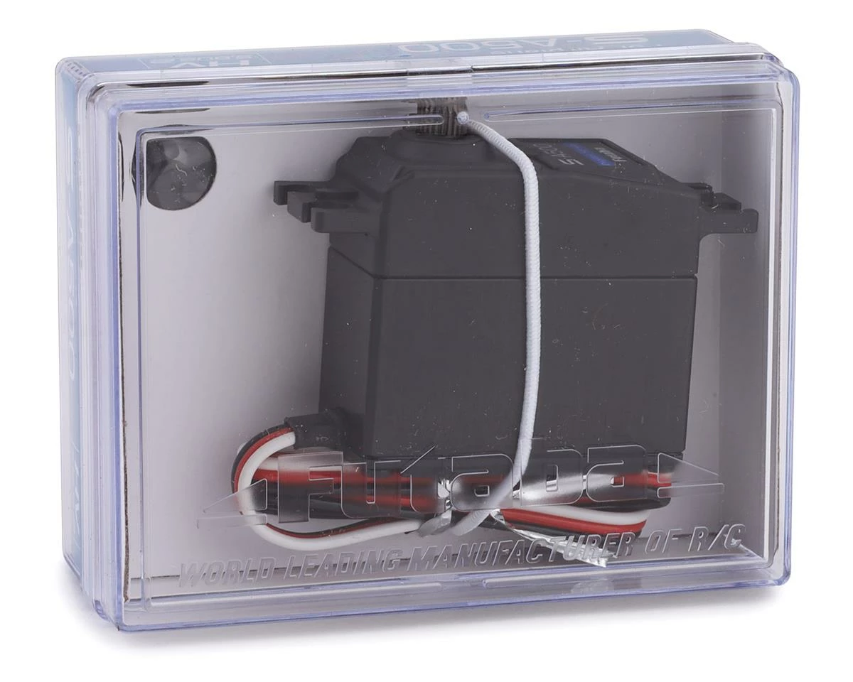 FUTABA S-A500 S.Bus2 Digital Standard Airplane Servo (High Voltage) 5 FUTABA S-A500 S.Bus2 Digital Standard Airplane Servo (High Voltage) - Image 3