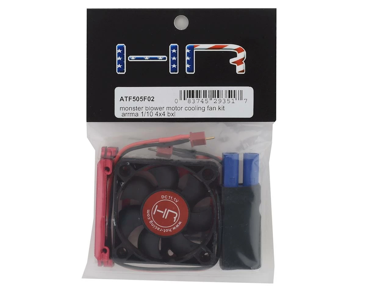 Hot Racing Arrma 4x4 BXL Monster Blower Motor Cooling Fan Kit - Image 2