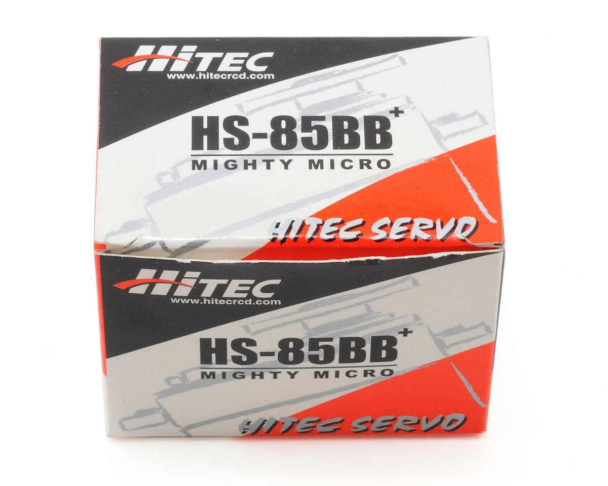 Hitec HS-85BB Mighty Micro Ball Bearing Servo - Image 3