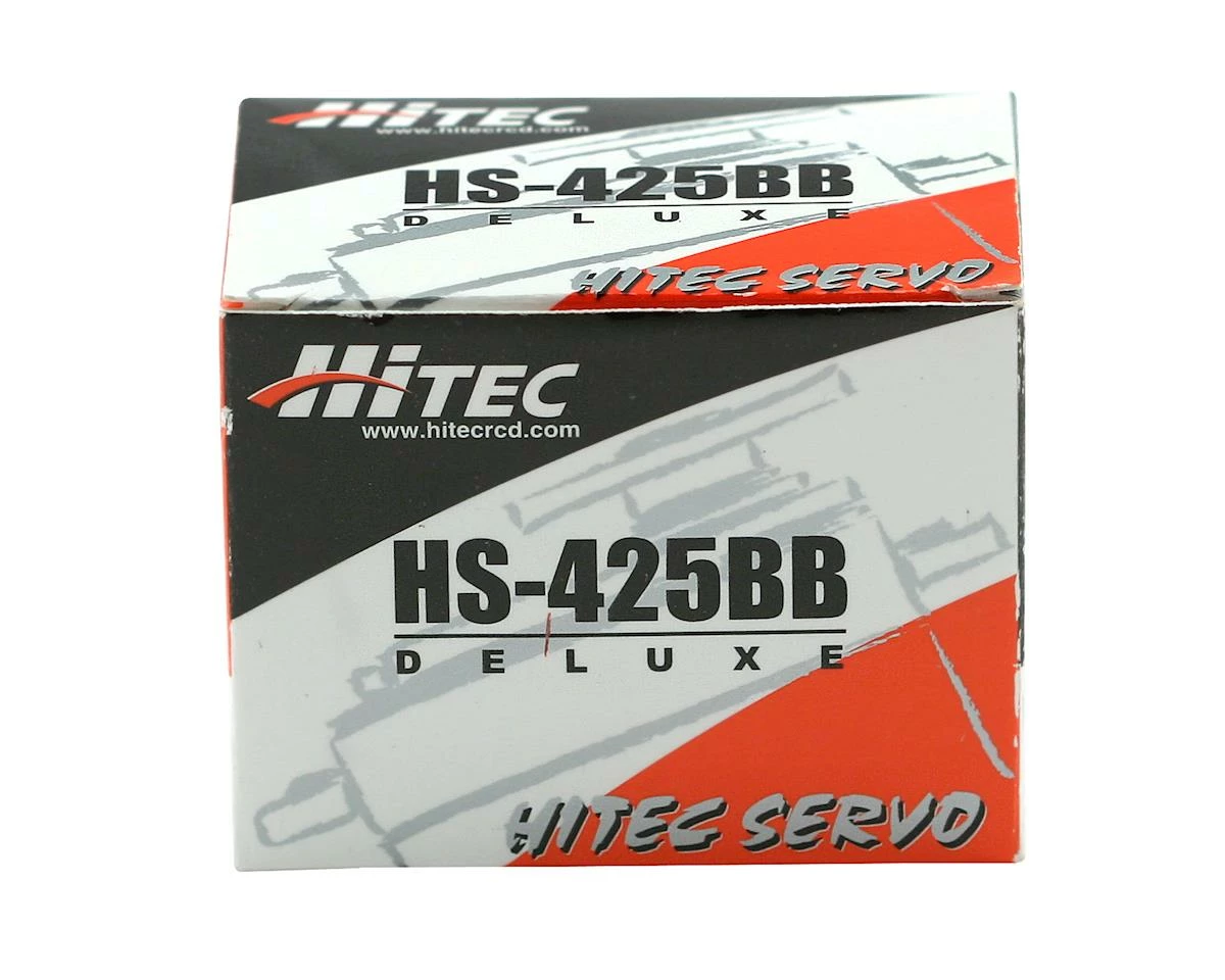 Hitec HS-425BB Pro Ball Bearing Servo - Image 3