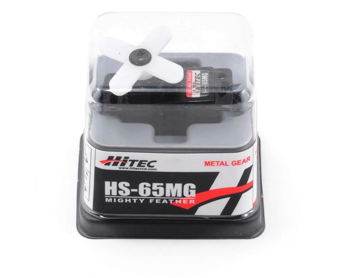 Hitec HS-65MG Mighty Feather Servo - Image 3