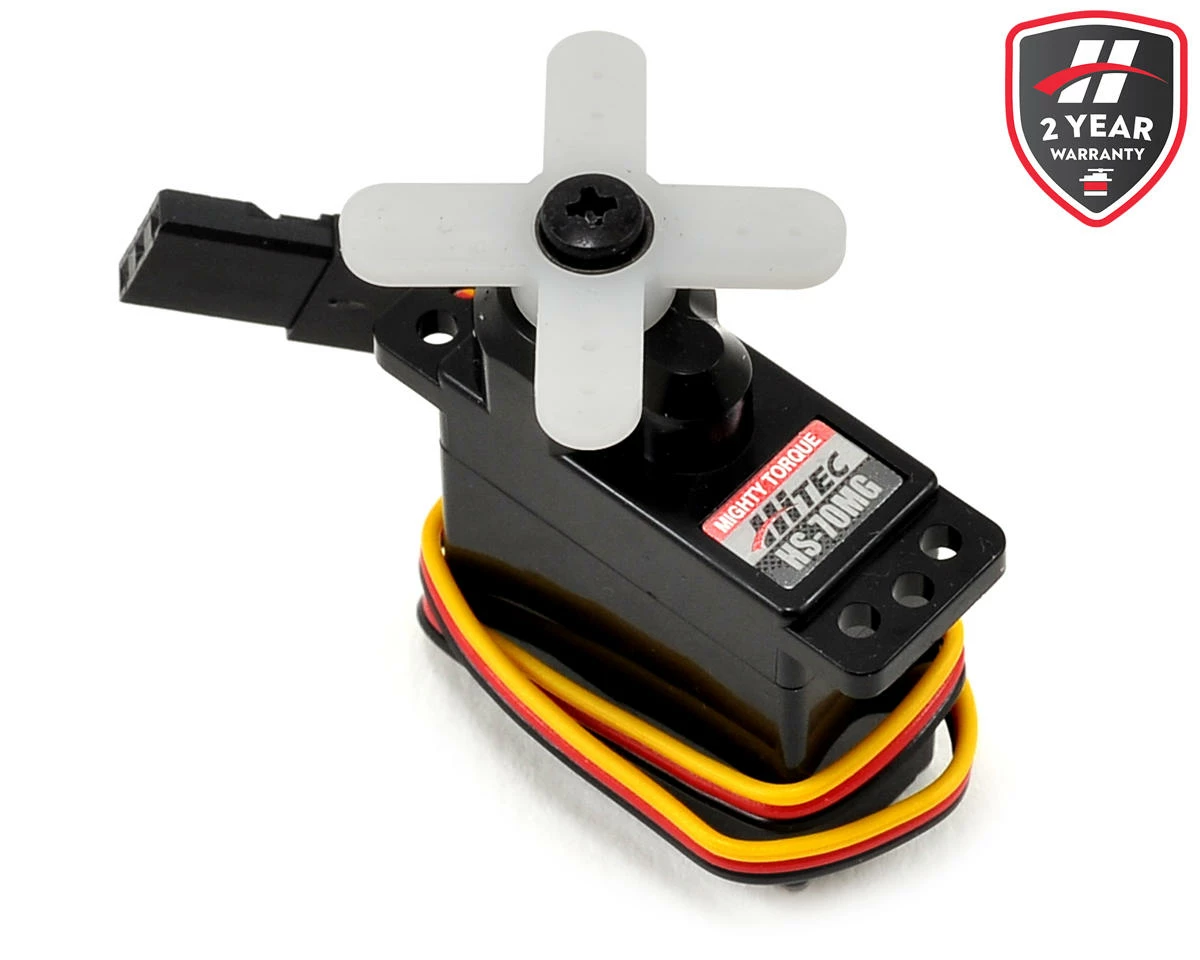 Hitec HS-70MG Analog Ultra Torque Metal Gear Feather Servo