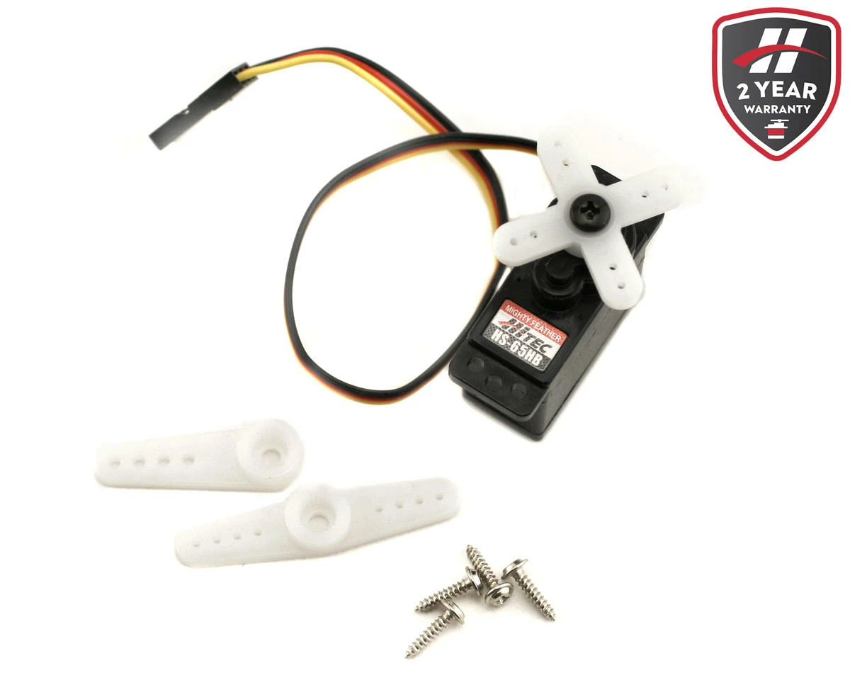 Hitec HS-65HB Karbonite Micro Servo 3 Hitec HS-65HB Karbonite Micro Servo