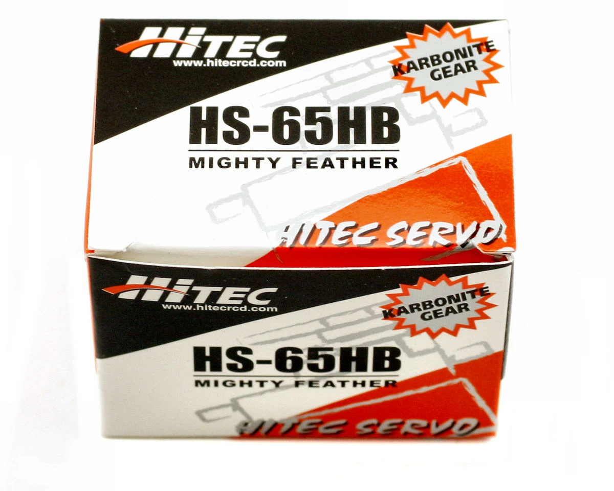 Hitec HS-65HB Karbonite Micro Servo 4 Hitec HS-65HB Karbonite Micro Servo - Image 2