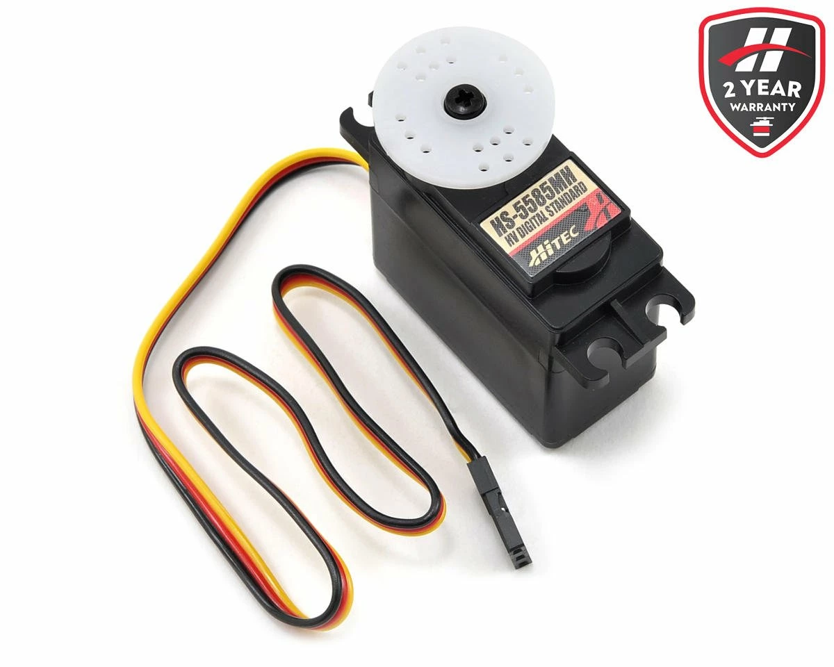 Hitec HS-5585MH Coreless Metal Gear High Torque Digital Servo (High Voltage) 3 Hitec HS-5585MH Coreless Metal Gear High Torque Digital Servo (High Voltage)