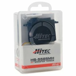 Hitec HS-5585MH Coreless Metal Gear High Torque Digital Servo (High Voltage) 7 Hitec HS-5585MH Coreless Metal Gear High Torque Digital Servo (High Voltage) -FrSky shop hrc35585s 2
