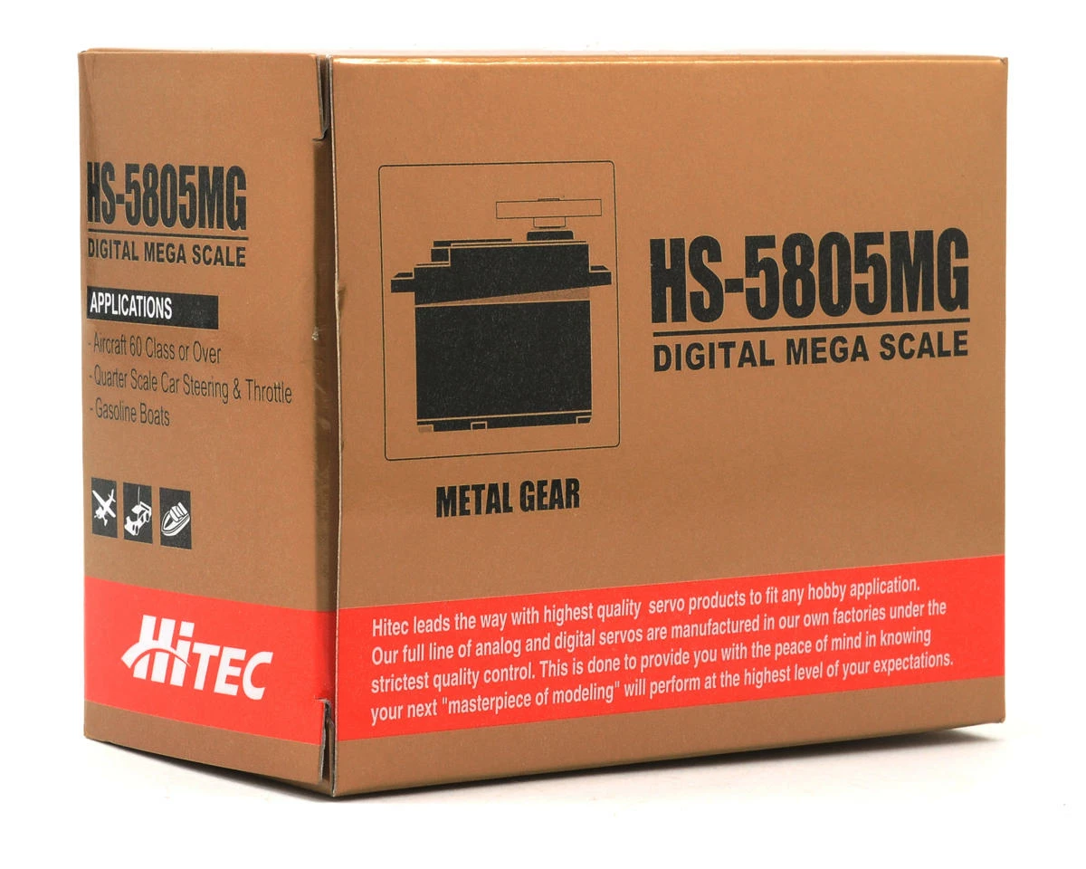 Hitec HS-5805MG Digital Mega Servo - Image 3