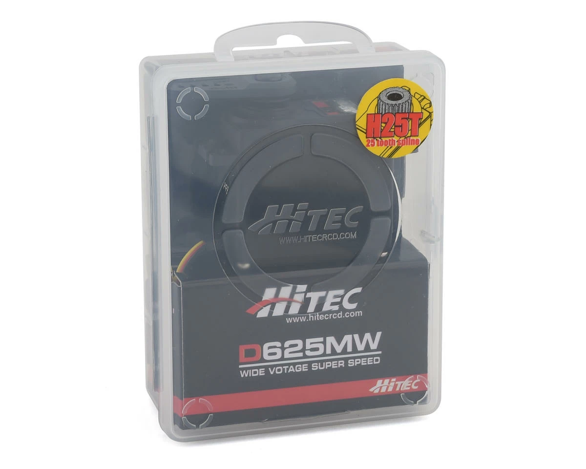 Hitec D625MW High Speed Metal Gear Servo (High Voltage) - Image 3