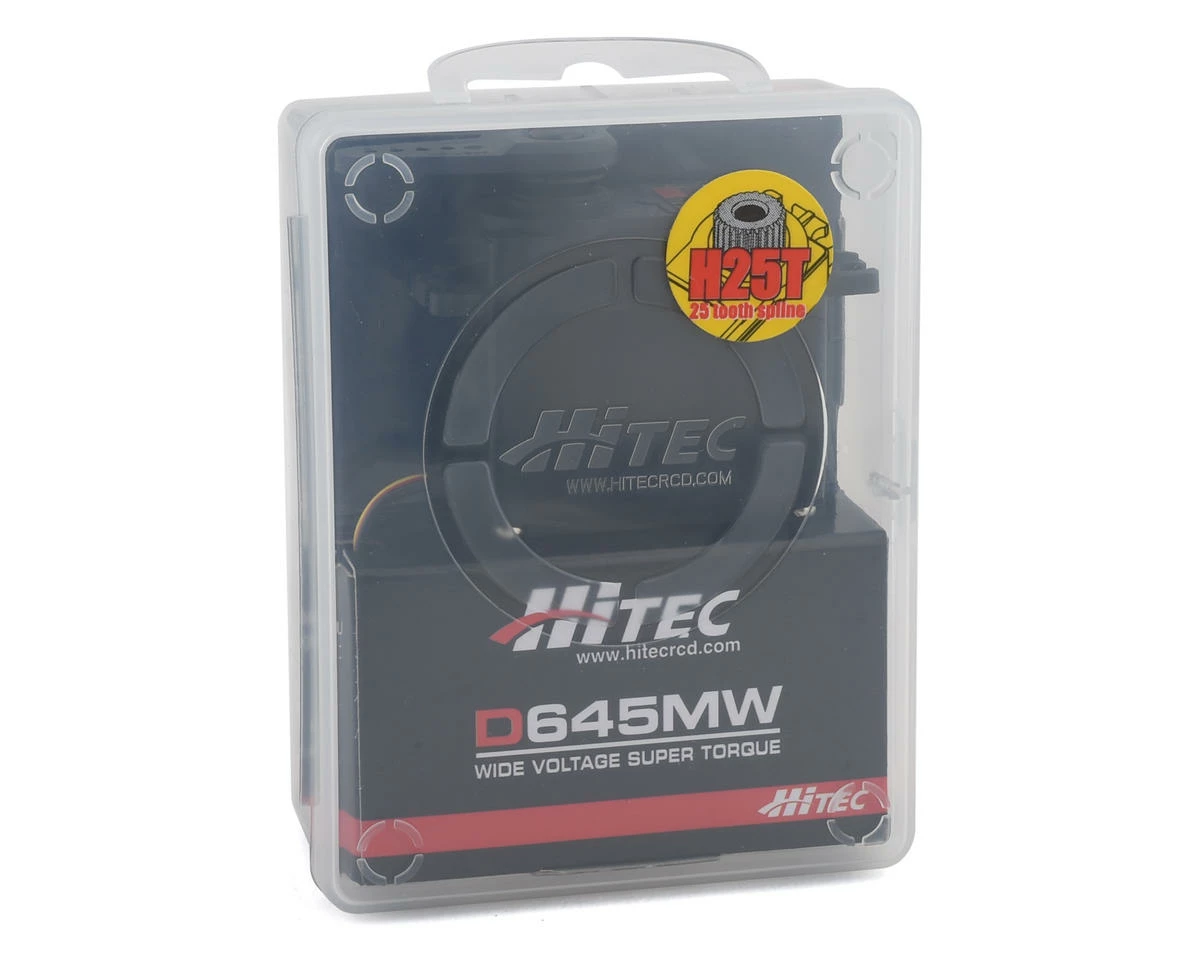 Hitec D645MW High Torque Metal Gear Servo (High Voltage) - Image 3