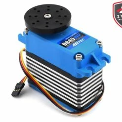 Hitec D845WP Waterproof Monster Torque Steel Gear Large Scale Servo (High Voltage)