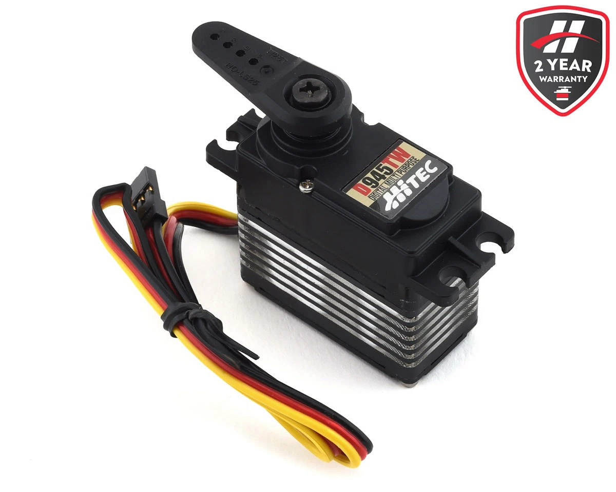 Hitec D945TW D-Series Ultra Torque Titanium Gear Digital Servo (High-Voltage)