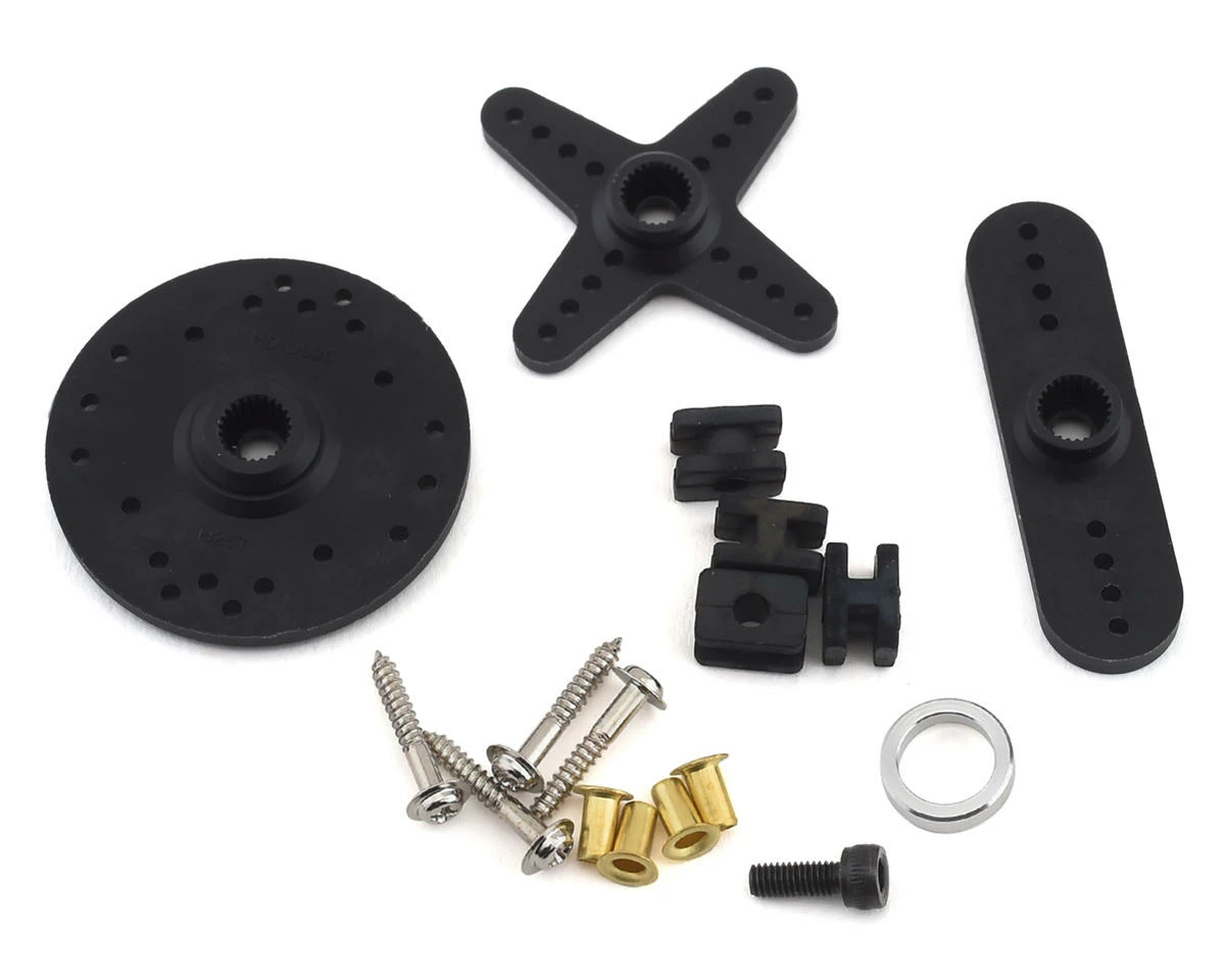 Hitec D945TW D-Series Ultra Torque Titanium Gear Digital Servo (High-Voltage) - Image 2