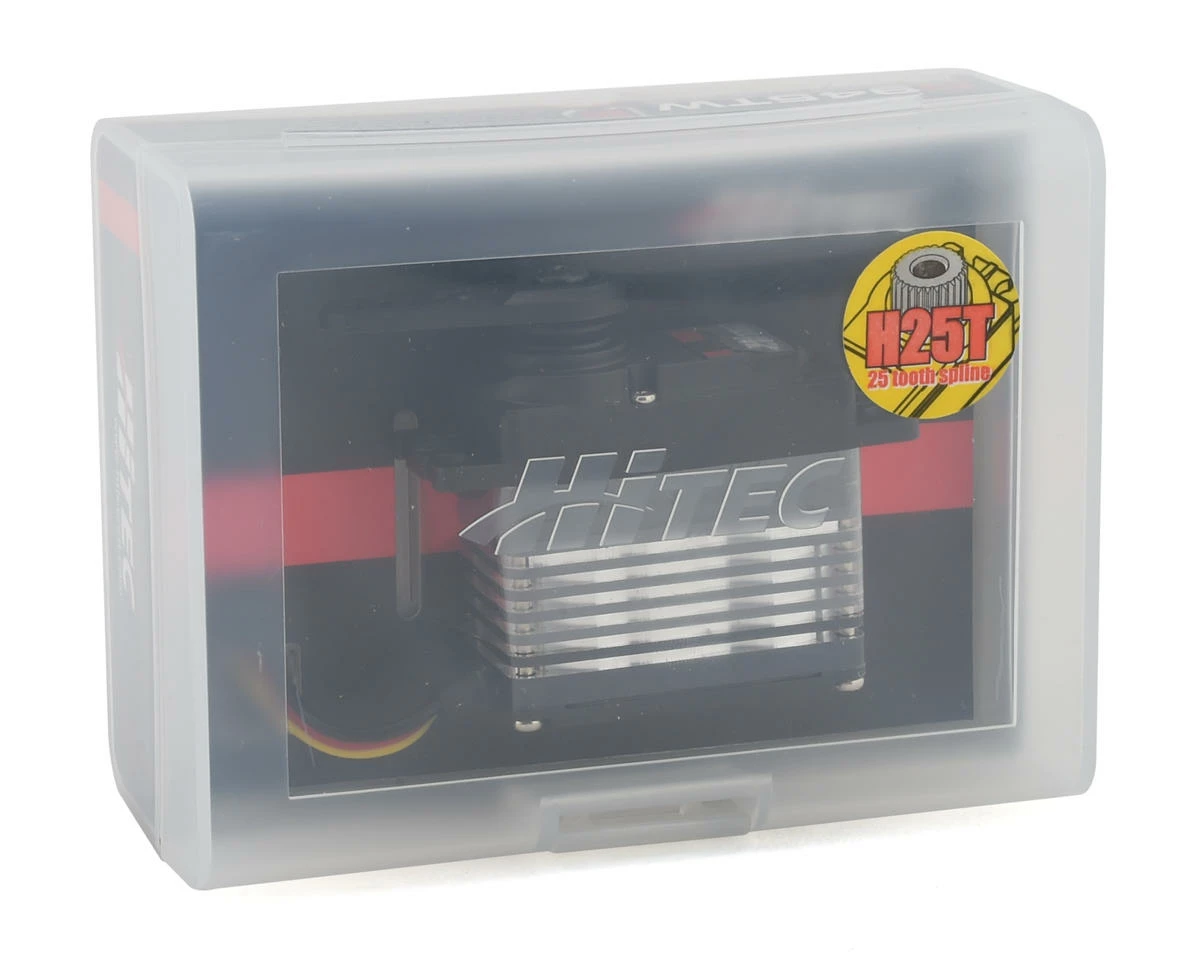 Hitec D945TW D-Series Ultra Torque Titanium Gear Digital Servo (High-Voltage) - Image 3