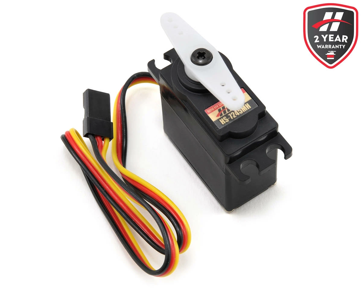 Hitec HS-7245MH Hi-Voltage "Hi-Torque" Metal Gear Digital Mini Servo 3 Hitec HS-7245MH Hi-Voltage "Hi-Torque" Metal Gear Digital Mini Servo