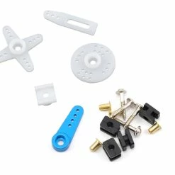 Alternative view of Hitec HS-7245MH Hi-Voltage "Hi-Torque" Metal Gear Digital Mini Servo
