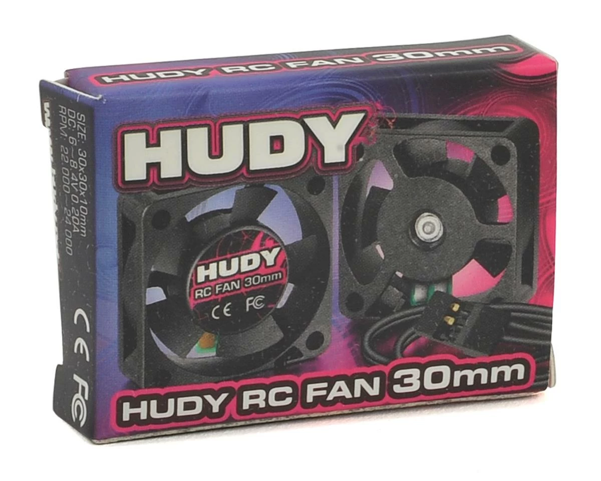 Hudy 30mm Brushless Cooling Fan - Image 2