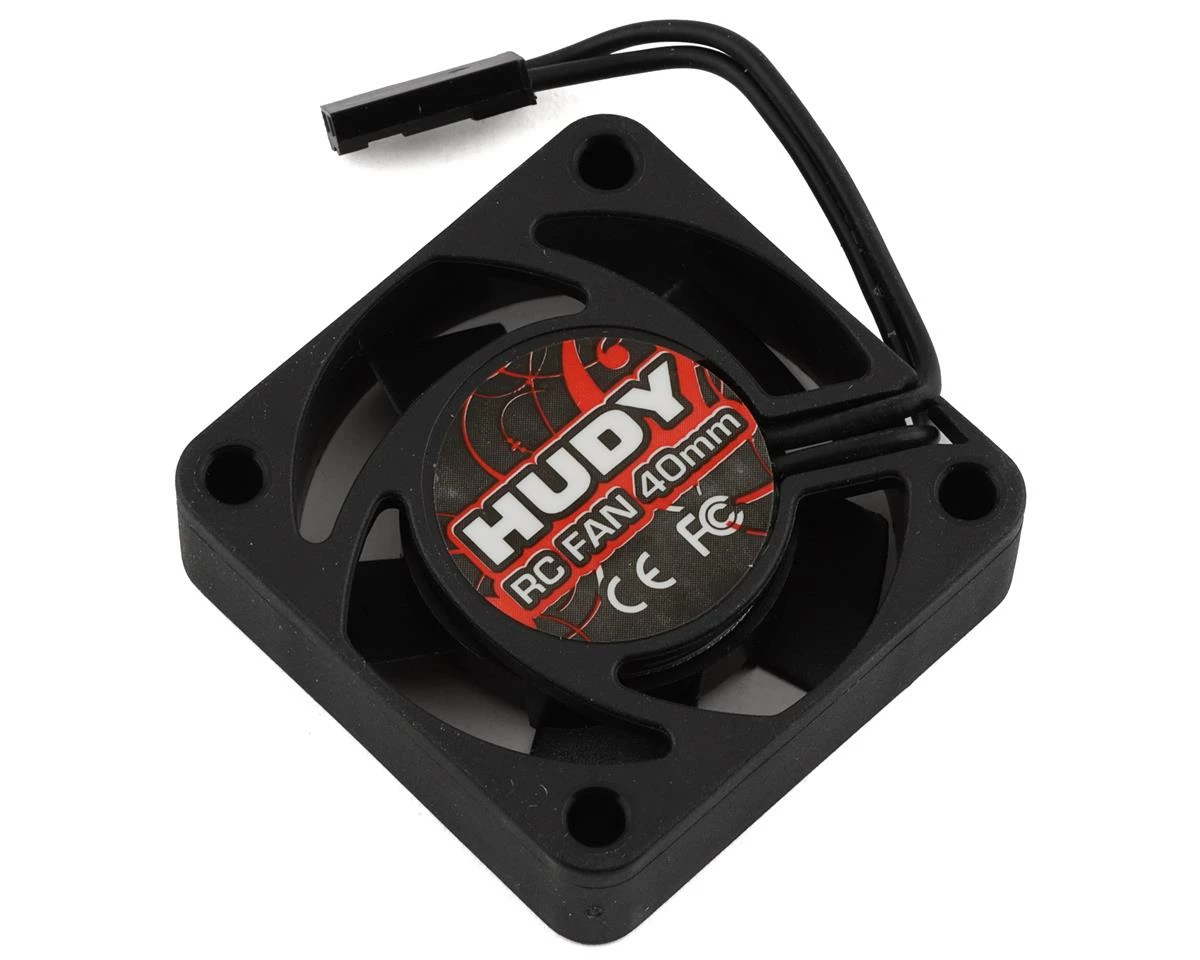Hudy 40mm Brushless Cooling Fan W/Internal Soldering Tabs