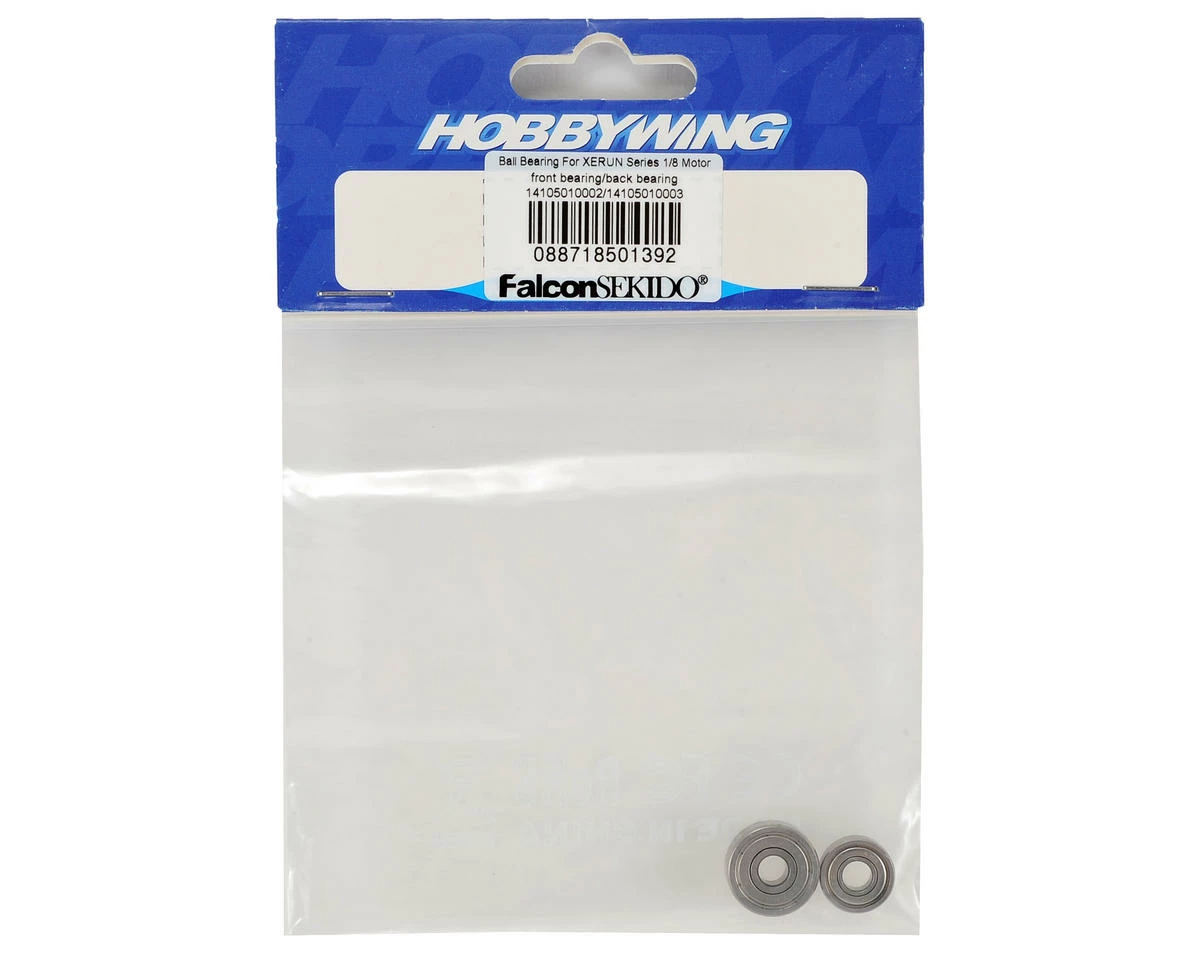 Hobbywing 1/8 Electric Motor Bearing Set (2) - Image 2