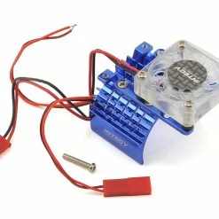 Team Integy 540/550 Motor Heatsink & Cooling Fan (Blue)