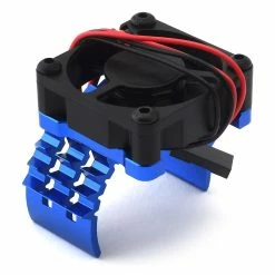 Team Integy 2 Motor Heatsink & Cooling Fan (Blue)
