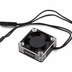 JCONCEPTS 30x30x10mm Aluminum High-Flow Cooling Fan (Black)