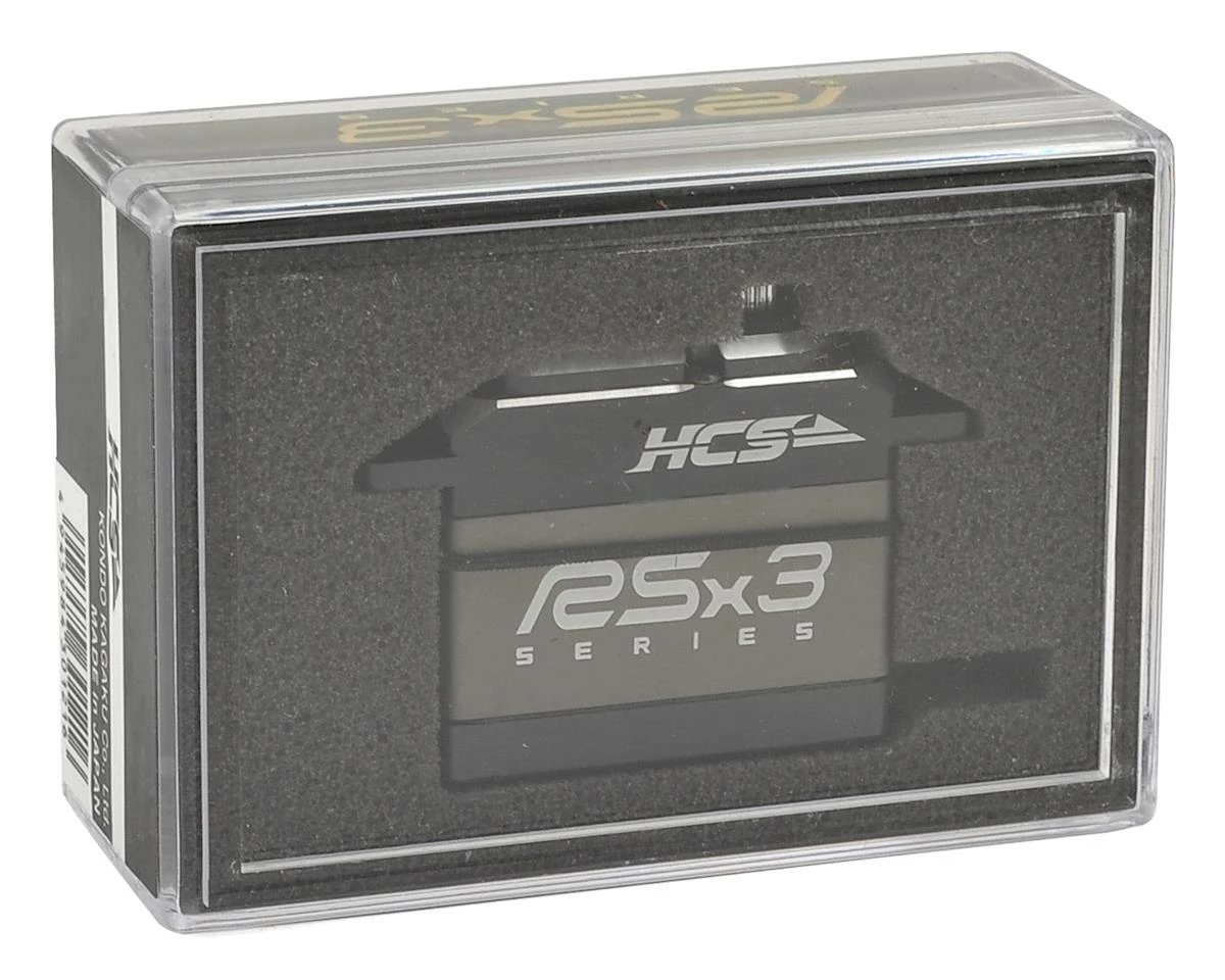 KO Propo RSx3 Response H.C. High Speed Digital Servo (Hard Case) (High Voltage) - Image 3