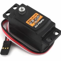 KO Propo RSx3-One10 Ver.D Lite Low Profile High Speed Servo W/Servo Selector (High Voltage)