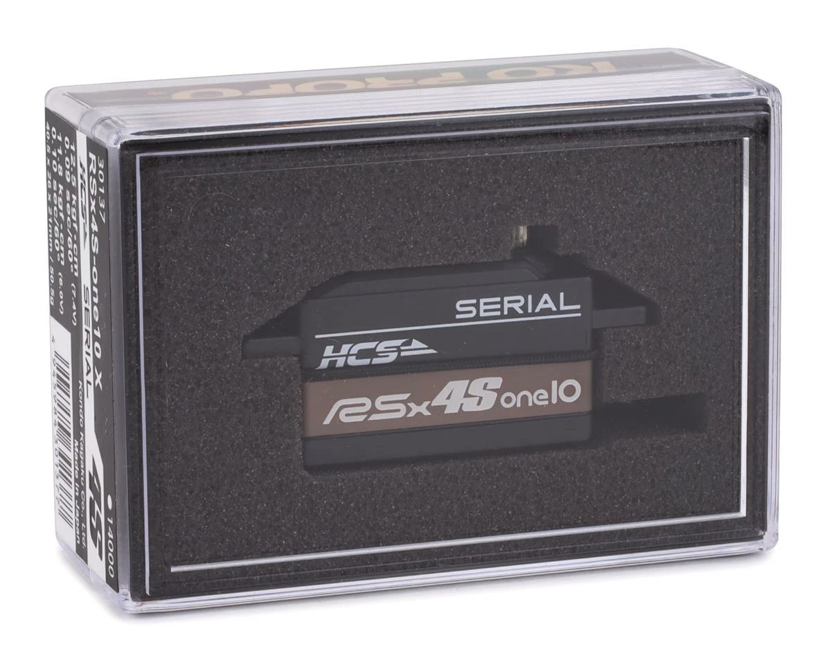 KO Propo RSx4S-one10X Low Profile High Speed Brushless Servo - Image 3