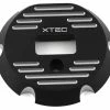 LRP X22 Aluminum Endplate (Black) 1 LRP X22 Aluminum Endplate (Black) -FrSky shop lrp520500