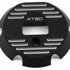 LRP X22 Aluminum Endplate (Black)