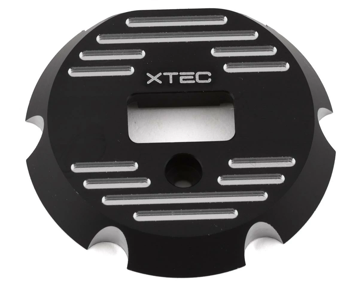 LRP X22 Aluminum Endplate (Black) 3 LRP X22 Aluminum Endplate (Black)
