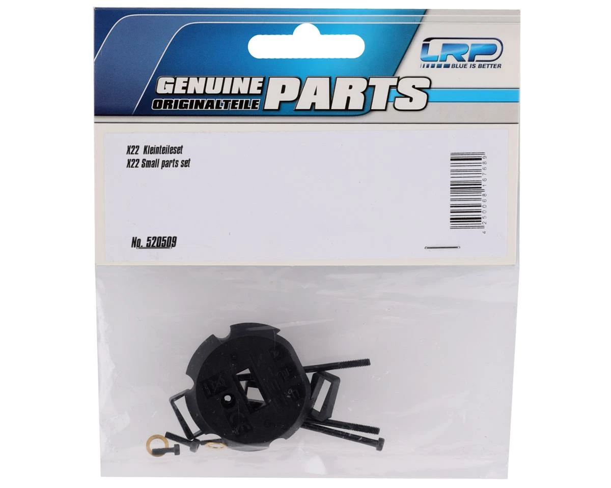 LRP X22 Motor Parts Set - Image 2