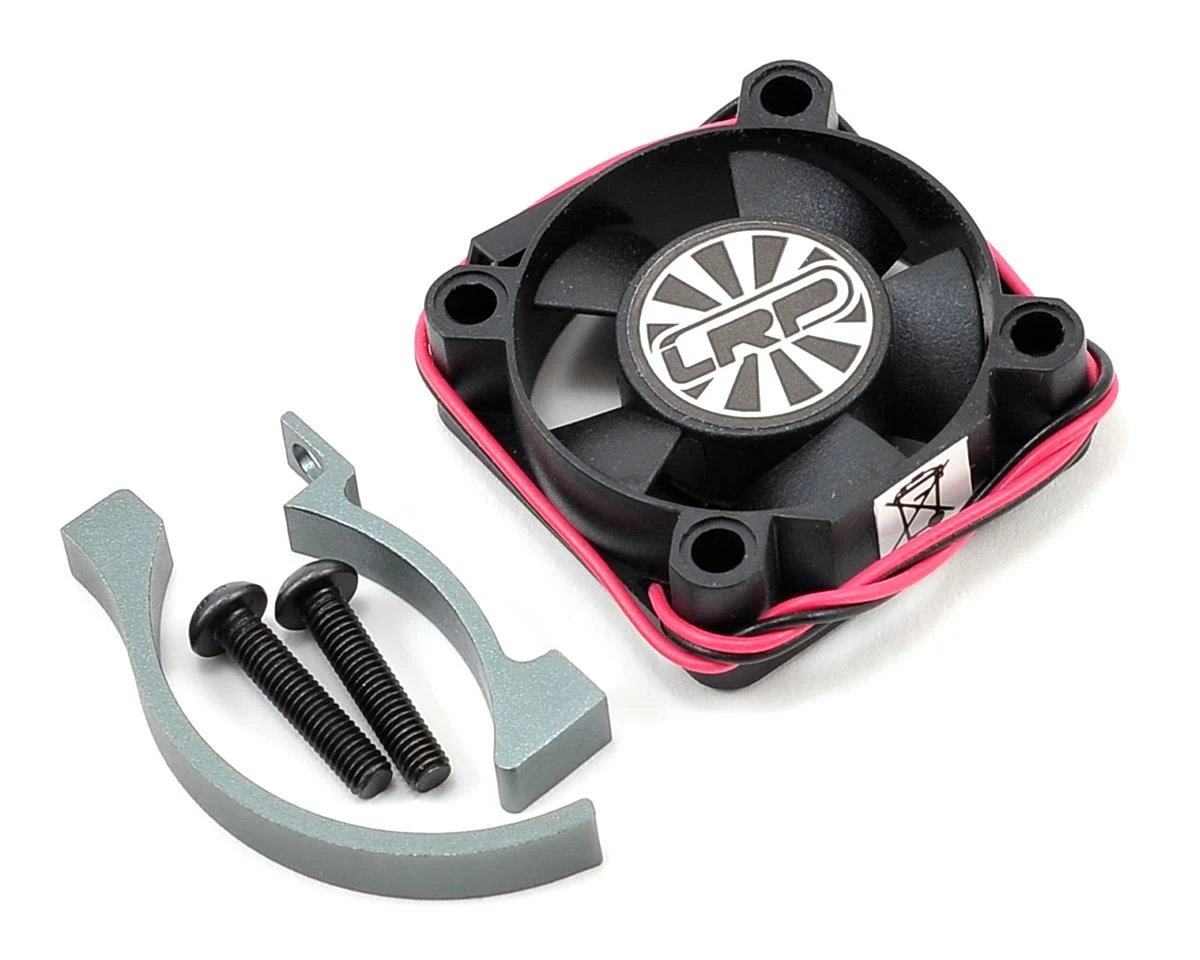 LRP 30x30mm 540 Motor Fan W/Aluminum Clamp
