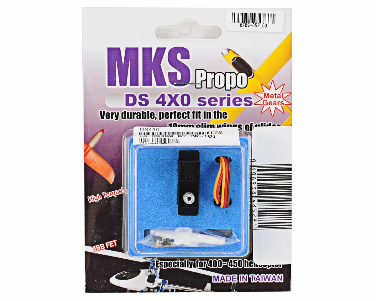 CRATCH & DENT: MKS Servos DS450 Metal Gear Micro Digital Servo 5 CRATCH & DENT: MKS Servos DS450 Metal Gear Micro Digital Servo - Image 3