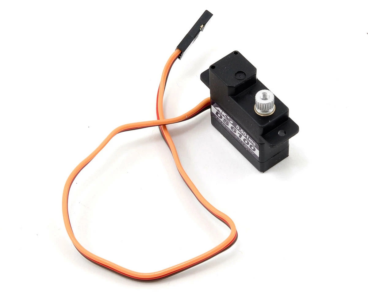 MKS Servos DS6100 Metal Gear Micro Digital Servo 3 MKS Servos DS6100 Metal Gear Micro Digital Servo