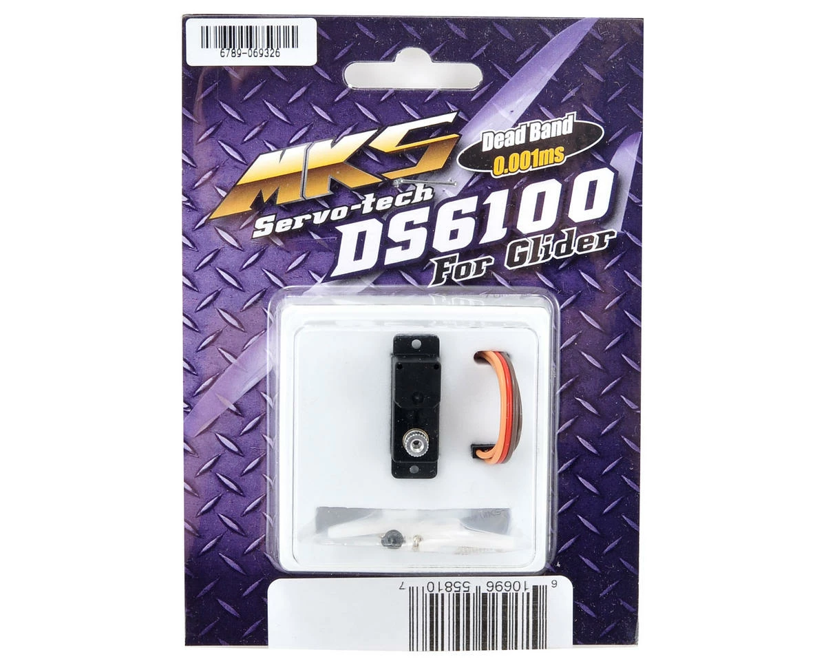 MKS Servos DS6100 Metal Gear Micro Digital Servo 5 MKS Servos DS6100 Metal Gear Micro Digital Servo - Image 3