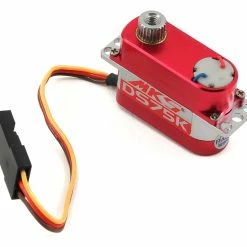 MKS Servos DS75K Titanium Gear High Speed Glider Wing Servo W/Aluminum Case