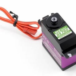 MKS Servos DS760 Titanium Gear Ultra Speed Standard Tail Servo W/Aluminum Case