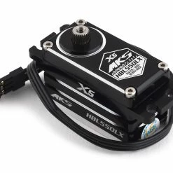 MKS Servos X5 HBL550LX Brushless Titanium Gear Low Profile Digital Servo (High Voltage)