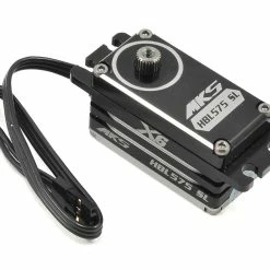 MKS Servos X6 HBL575SL Brushless Titanium Gear Low Profile Digital Servo (High Voltage)