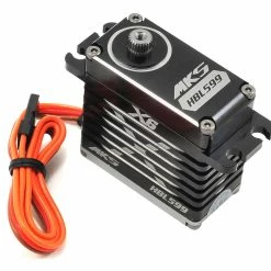 MKS Servos X6 HBL599 Brushless Titanium Gear High Torque Digital Servo (High Voltage)
