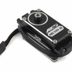 MKS Servos X6 HBL599SL Brushless Titanium Gear Low Profile Digital Servo (High Voltage)