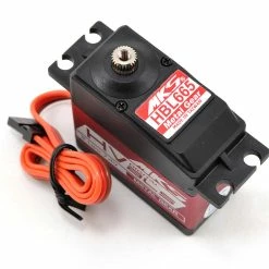 MKS Servos HBL665 Brushless Ti-Gear High Torque Digital Cyclic Servo (High Voltage)