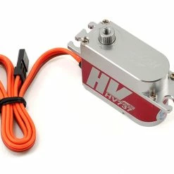 MKS Servos HV737 Titanium Gear High Speed Servo W/Aluminum Case (High Voltage)