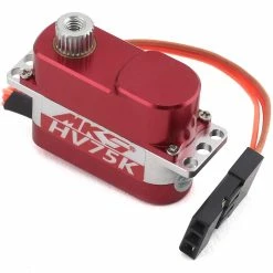 MKS Servos HV75K Titanium Gear High Speed Glider Wing Servo W/Aluminum Case