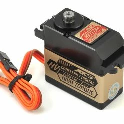 MKS Servos HV777A+ Coreless Titanium Gear High Torque Digital Servo (High Voltage)