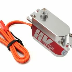 MKS Servos HV9780 Titanium Gear High Voltage Tail Mini Servo W/Aluminum Case