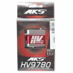 MKS Servos HV9780 Titanium Gear High Voltage Tail Mini Servo W/Aluminum Case 7 MKS Servos HV9780 Titanium Gear High Voltage Tail Mini Servo W/Aluminum Case -FrSky shop mks hv9780 2