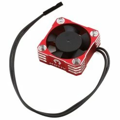 Motiv 30x30x10mm Aluminum Ultra Fan (Red)